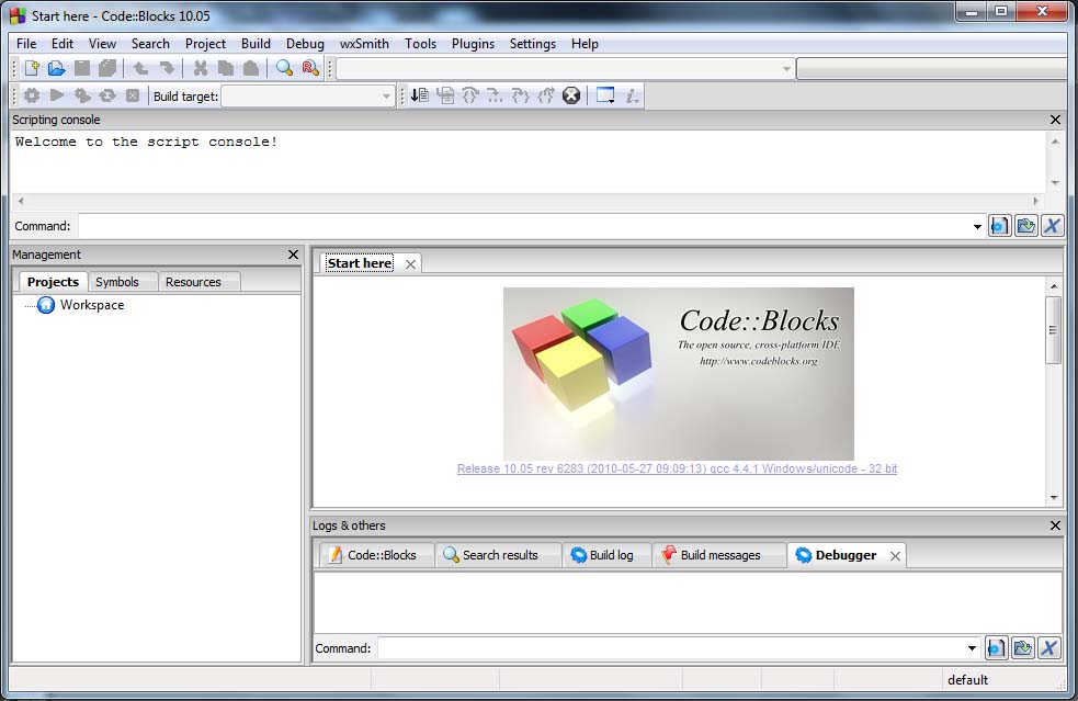 code blocks-10.05mingw-setup.exe